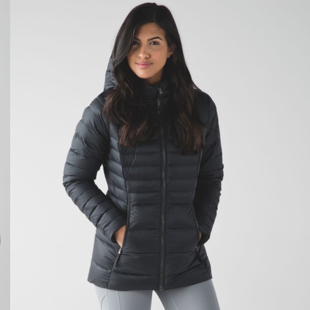 Lululemon Down For It Jacket size 10